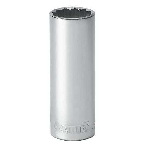 Allen 1/2 in. drive  12 pt. Deep SAE Socket  5/8 in. - ALN12262 Best Price