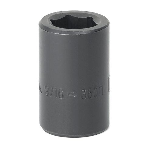 Allen 1 2 in. Drive Standard Metric Impact Socket, 6 pt., 19mm by Metric Impact Socket Sets