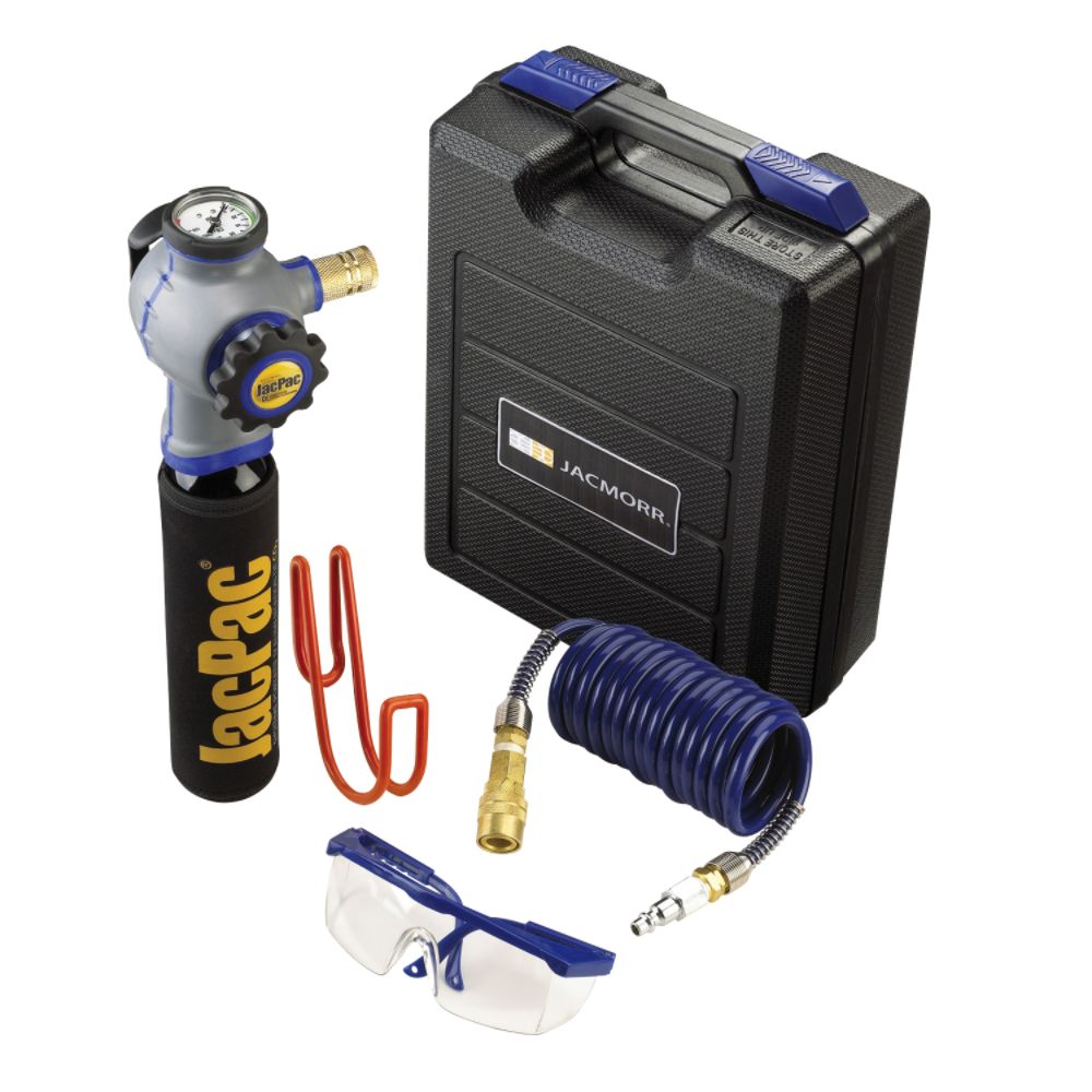 JacPac CO2 Power System for Pneumatic Tools - Special Edition Kit Reviews