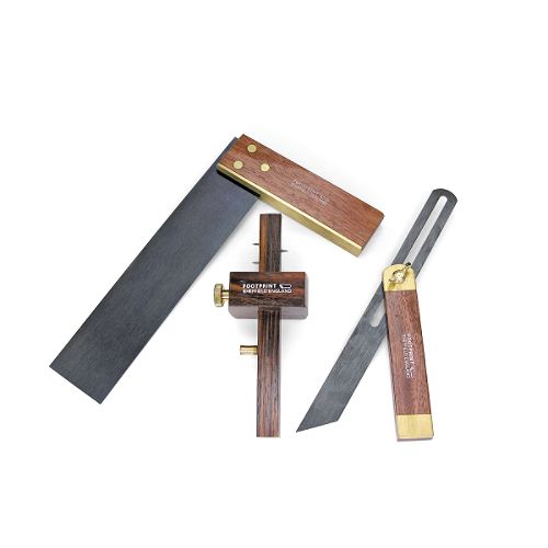 Footprint Tools 303FSK  3 piece Rosewood Woodworkers Set Best Price