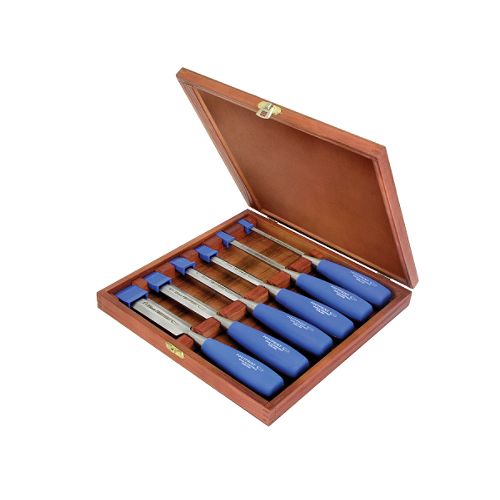 Footprint Tools Professional Wood Chisels Set with Poly Handle Best Price