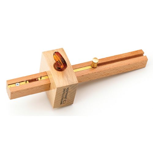 Footprint Tools Mortice-Marking Gauge  Beechwood Best Price