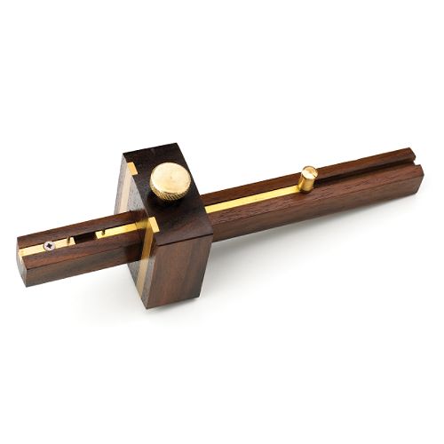 Footprint Tools Mortice-Marking Gauge Rosewood and Brass Best Price
