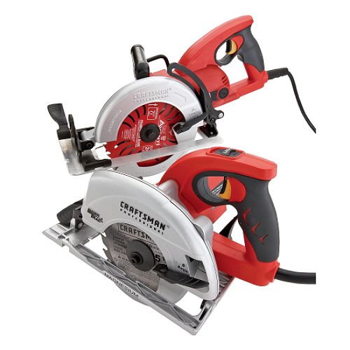Craftsman Professional 7-1 4 in. Hypoid Saw and 5-1 2 in. Trim Saw Combo