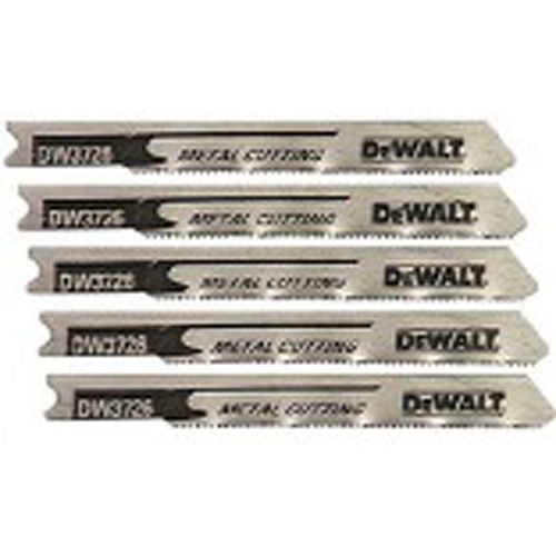 DeWalt 3 in. Carbide Grit Masonry Cut U-Shank Jig Saw Blade, 5 pk. 
