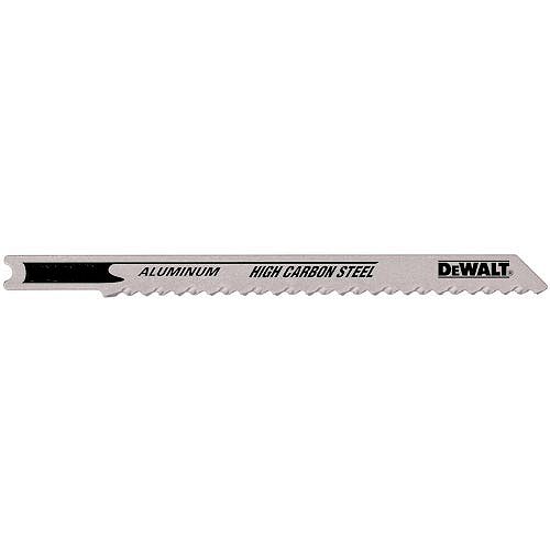 DeWalt 4 in. 8TPI Aluminum Fiberglass Cut U-Shank Jig Saw Blade, 5 pk. 