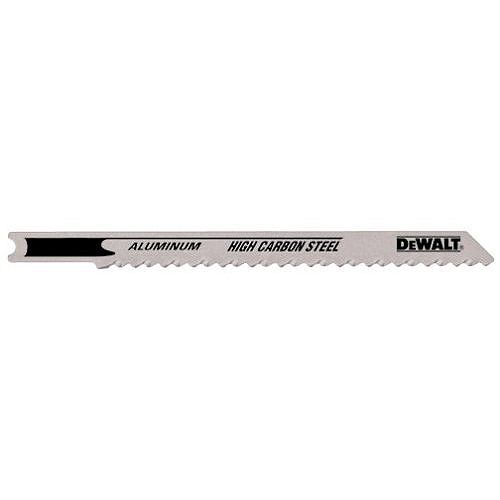 DeWalt 4 in. 6TPI U-Shank Woodcutting Jig Saw Blade, 5 pk. - DW3703H 