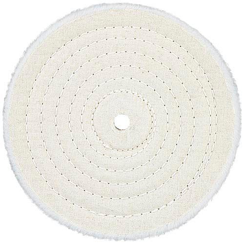 DeWalt 6 in. Cotton Polishing Buff, 5 8 in. Arbor