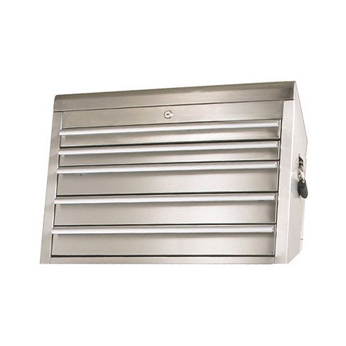 Viper Tool Storage 5 Drawer 304 Stainless Steel Chest - 80672 Best Price