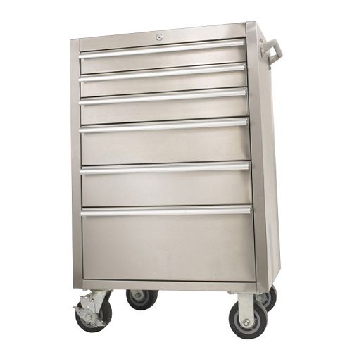 Viper Tool Storage 6 Drawer 304 Stainless Steel Roll-Away - 80673 Best Price