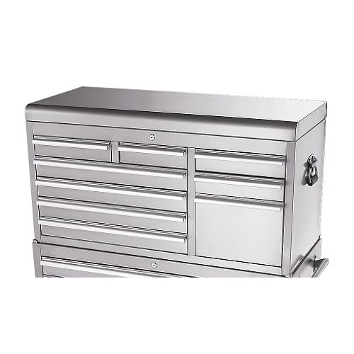 Viper Tool Storage 9 Drawer 304 Stainless Steel Chest - 80674