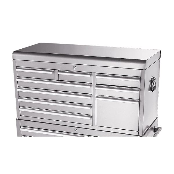 Viper Tool Storage 41" 9-Drawer 304 Stainless Steel Tool Chest - 80674