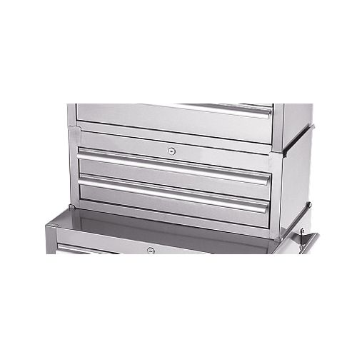 Viper Tool Storage 2-Drawer 304 Stainless Steel Intermediate Chest - 80678 Best Price