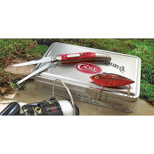 Case Fishing Knife with Lure in Gift Tin - 80720 Best Price