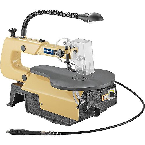 Scheppach Deco-flex Scroll Saw with Flexi Shaft - 80779 Best Price