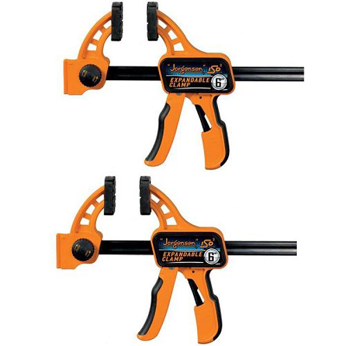 Jorgensen Pair 6-inch Expandable ISD Bar Clamps Best Price