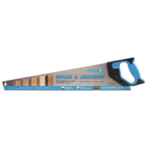 Spear and Jackson First Fix Wood Saw - 80803 Best Price