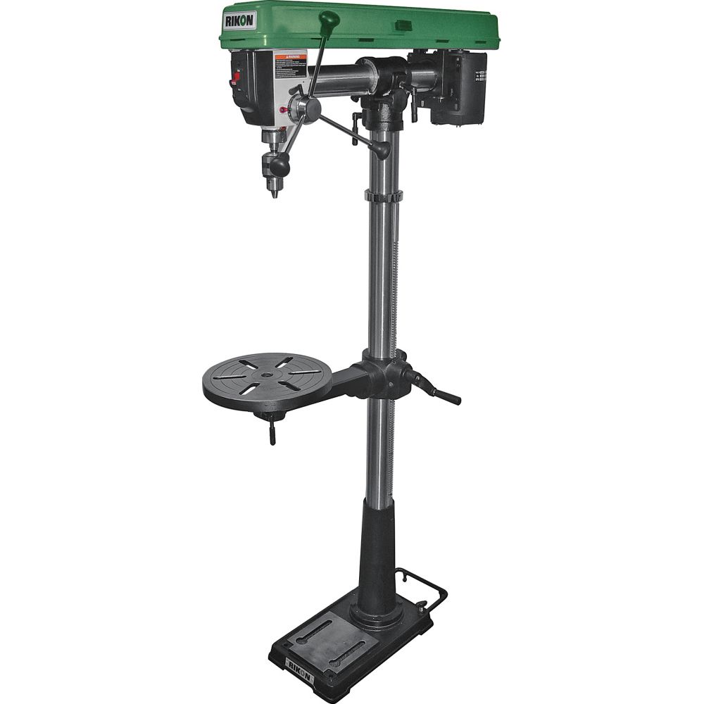 Rikon 34-inch Radial Drill Press Floor Model