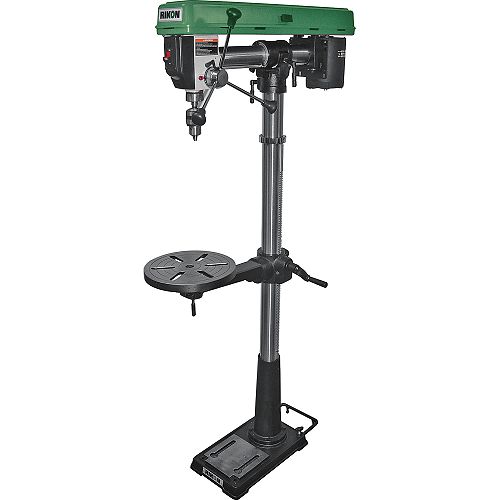 Rikon 34-inch Radial Drill Press Floor Model - 80830