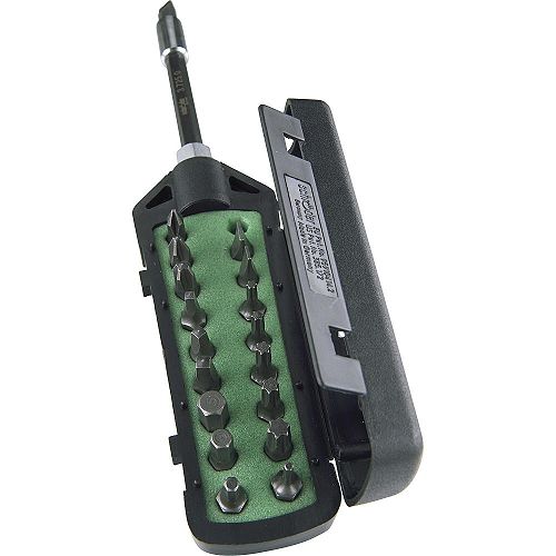 Schroder HANDYPAC 19-Piece Magnetic Bit Holding Screw Driver Box - 80847 Best Price