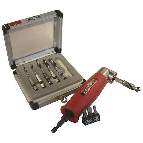Milescraft Drive90 and StubbyBits Drilling Kit - Wood - 7300 Best Price