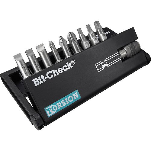 Wera 10-Piece Bit-Check Torsion Set - 80866 Best Price