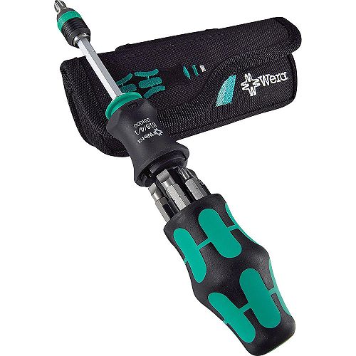Wera Kraftform Kompakt 25 7-piece Set - 80867 Best Price