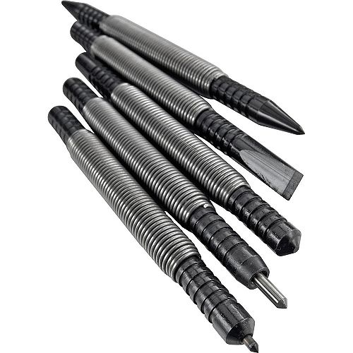 Spring Tools 5-piece Pro Mechanics Punch/Chisel - 80912 Best Price
