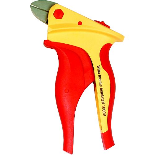 Wiha Insulated Diagonal Cutters. - 80914 Best Price