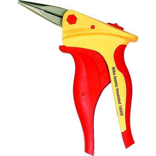 Wiha Insulated Long Nose Pliers with Cutter - 80916 Best Price