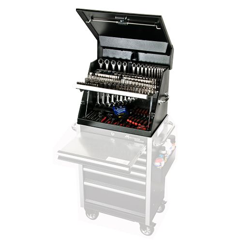 Montezuma Crossover Tool Storage Chest - Black Best Price