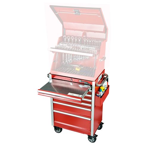 Montezuma Crossover Tool Storage Cart - Red Best Price