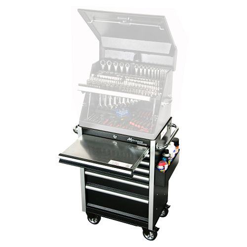 Montezuma Crossover Tool Storage Cart - Black - 80945 Best Price