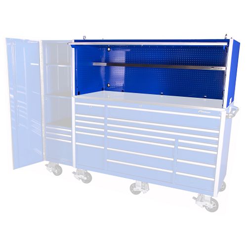 Montezuma 72 in. Hutch - Blue - 80996 Best Price