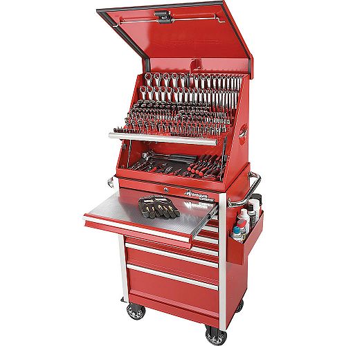 Montezuma Crossover Tool Storage Combo - Red Best Price