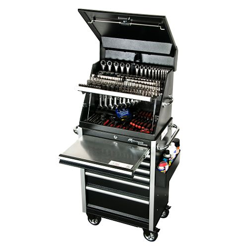 Montezuma Crossover Tool Storage Combo - Black Best Price