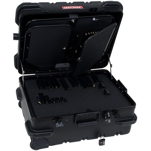 Chicago Case Extra Large Electronic Cart/Tool Case with Wing Pallet Set to hold 52 tools - 81021 Best Price