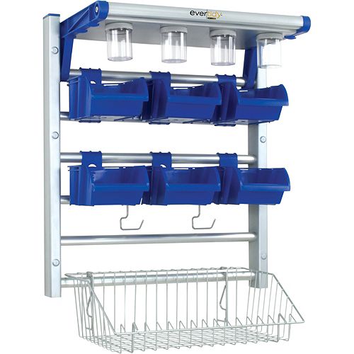 EVERTIDY Workshop Organizational Solution in One Box Best Price