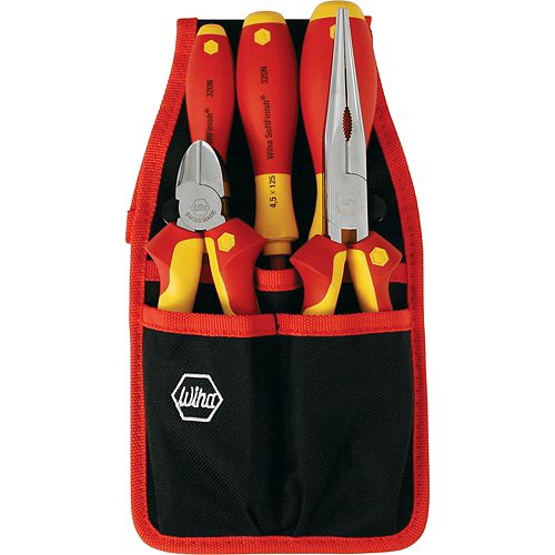 Wiha Insulated 5 Piece Belt Pack Kit Best Price