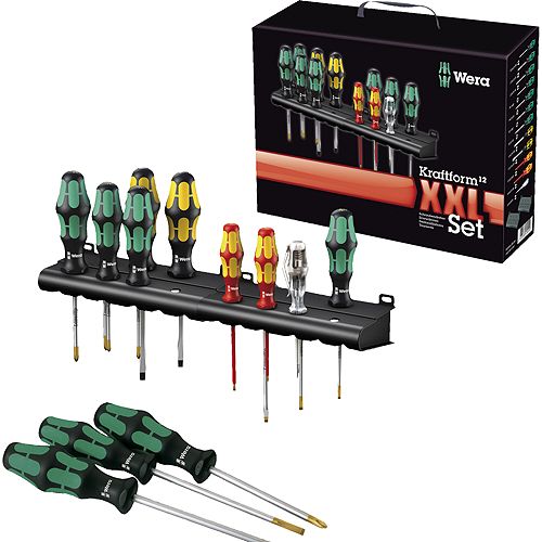 Wera 12 PC. XXL Screwdriver Set - 05347105001 Best Price