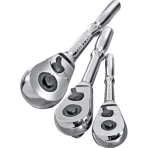 Craftsman 3-piece Ratchet Set  Personalized Best Price