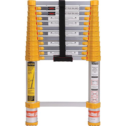 Xtend and Climb 12.5' Home Edition Telscoping Ladder - 770P Best Price