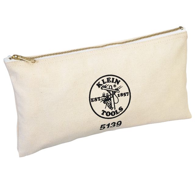 Canvas Zipper Bag