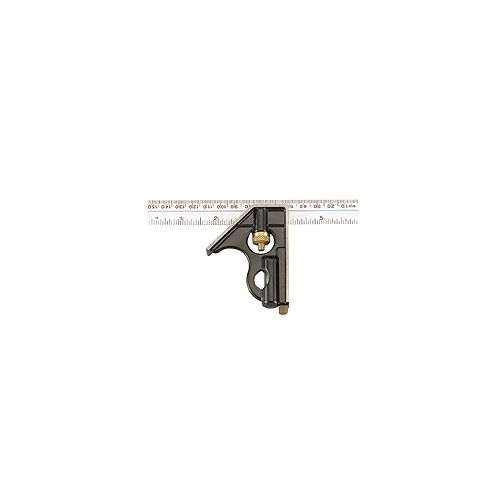 Johnson 6 in. English/Metric Metal Combo Square - 406EM Best Price