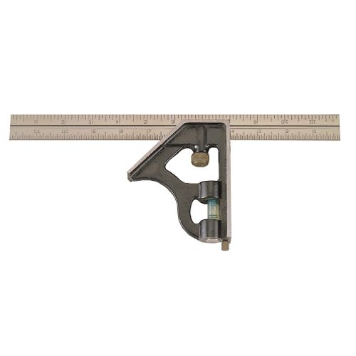 Johnson 12 in. Cast Iron Combo Square - 440 Best Price