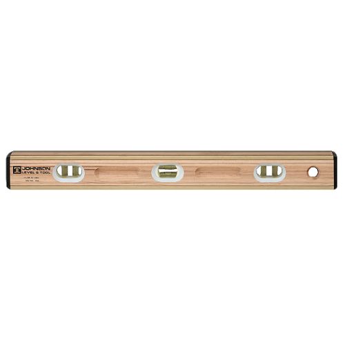 Johnson 24 in. Laminated Wood Level - 724 Best Price