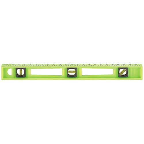 Johnson 48 in. Glo Lime Structo-Cast Level w/Rule - 7748-L Best Price