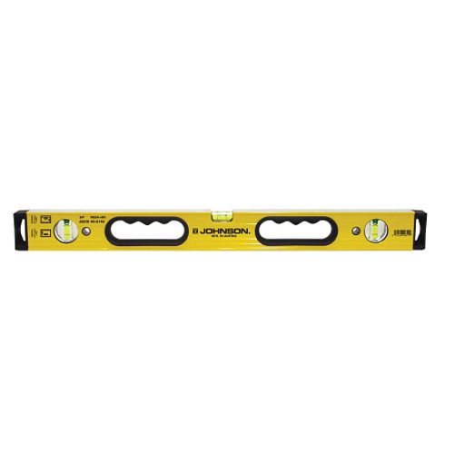 Johnson 48 in. Mag Alum Box Beam Level w/Hang Holes - 9548-HH Best Price