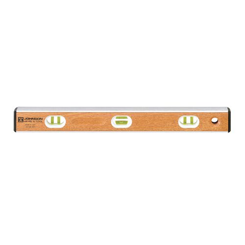 Johnson 48 in. Hardwood Aluminum I-Beam Level - IB48 Best Price