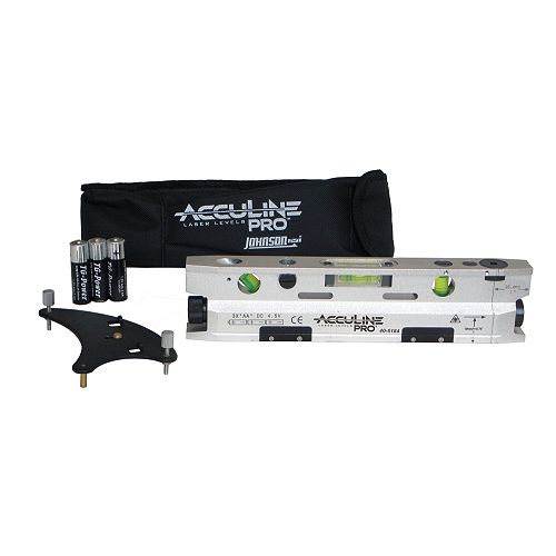 AccuLine Pro Three-Beam Magnetic Torpedo Laser Level w/Base - 40-6184 Best Price